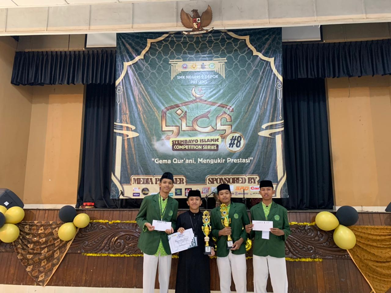 MTsN 9 Bantul Raih Prestasi pada Ajang SICS Stembayo Islamic Competition Series